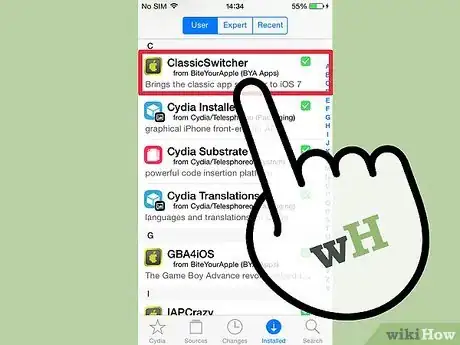 Imagen titulada Remove Cydia Apps Step 4