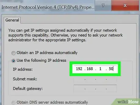 Imagen titulada Configure Your PC to a Local Area Network Step 18