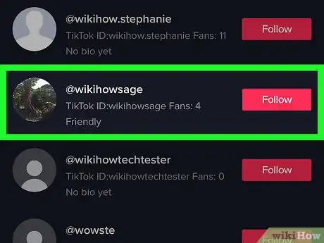 Imagen titulada Chat on Tik Tok on iPhone or iPad Step 4