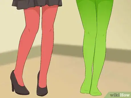 Imagen titulada Choose Color Stockings or Tights Step 7