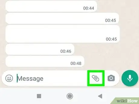 Imagen titulada Share Your Location on WhatsApp Step 10