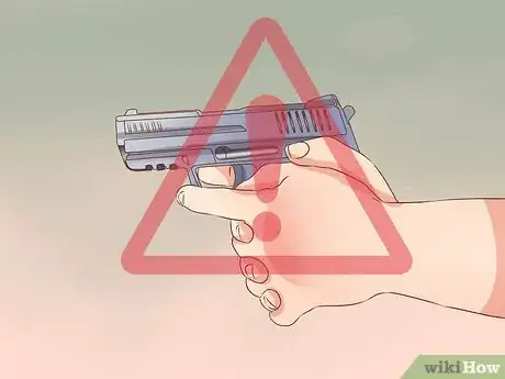 Imagen titulada Aim a Pistol Step 8