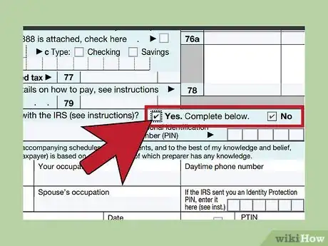 Imagen titulada Fill out IRS Form 1040 Step 26