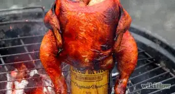 cocinar pollo sentado a la cerveza (pollo violado)