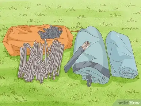 Imagen titulada Assemble a Tent Step 1