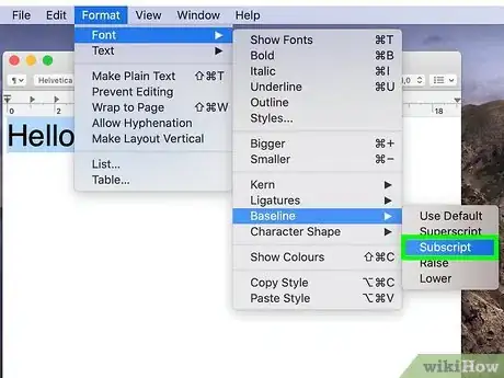 Imagen titulada Type Subscript Step 20