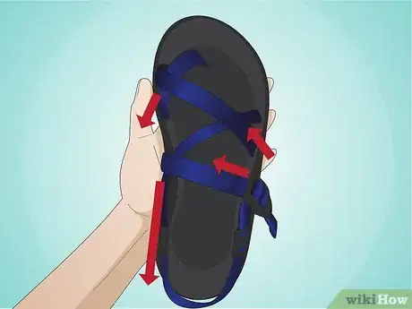 Imagen titulada Adjust Chacos with Toe Straps Step 13