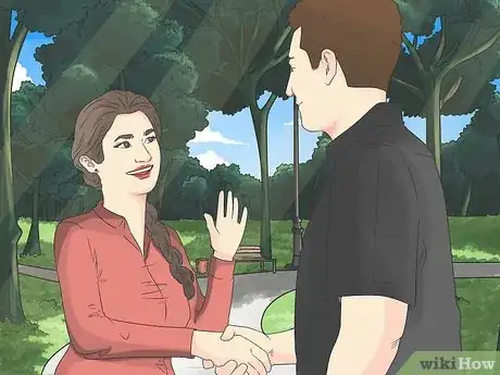 Imagen titulada Flirt with a Virgo Man Step 1