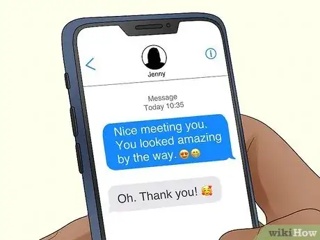 Imagen titulada Text Someone You Just Met Step 1