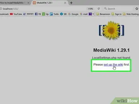 Imagen titulada Install MediaWiki Step 7