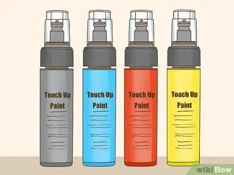 Imagen titulada Touch up Scratches on Your Car Step 2