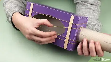 Imagen titulada Make a Rubber Band Guitar Step 27