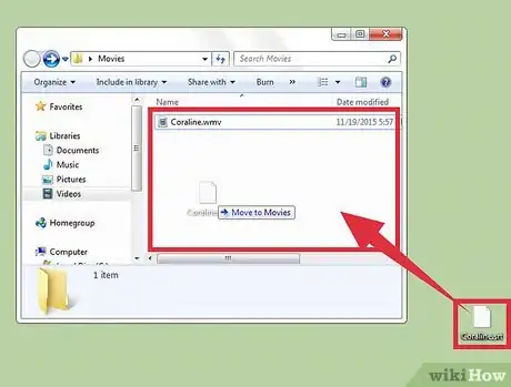 Imagen titulada Add Subtitles to Windows Media Player Step 1