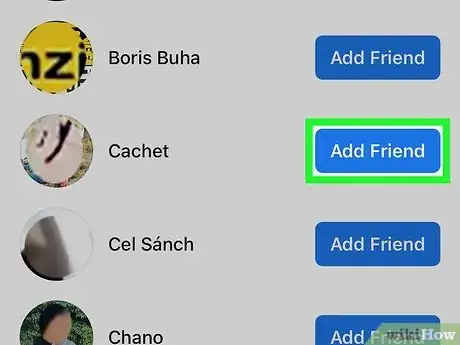 Imagen titulada Get Mutual Friends on Facebook Step 9