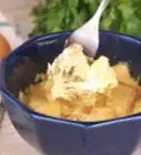 hacer huevos revueltos en el microondas