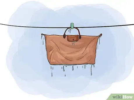 Imagen titulada Clean a Nylon Purse Step 8