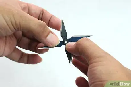 Imagen titulada Make a Ninja Star Step 14Bullet2