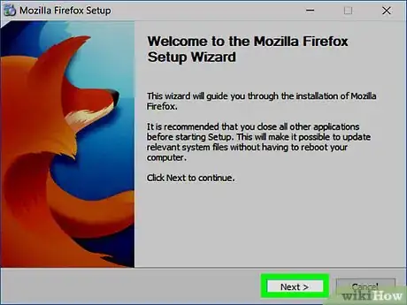 Imagen titulada Downgrade Firefox Step 9