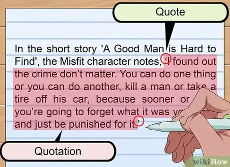 Imagen titulada Cite Short Stories in MLA Step 1