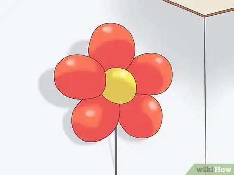 Imagen titulada Decorate a Birthday Party Room with Balloons Step 4