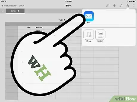 Imagen titulada Convert .Numbers to .Xls Step 20