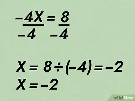 Imagen titulada Solve Two Step Algebraic Equations Step 5