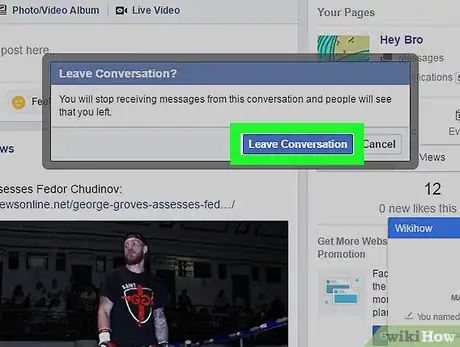 Imagen titulada Leave a Group Chat on Facebook Messenger on a PC or Mac Step 6