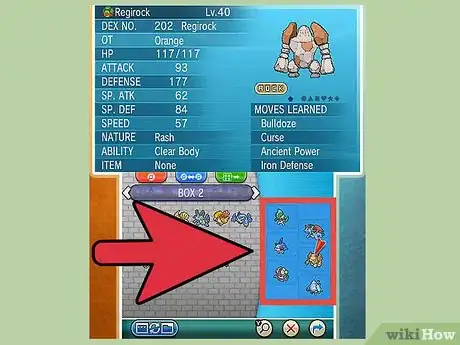 Imagen titulada Catch the 3 Regis in Pokemon Sapphire or Ruby Step 37