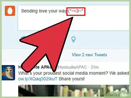 Imagen titulada Make a Heart on Twitter Step 9