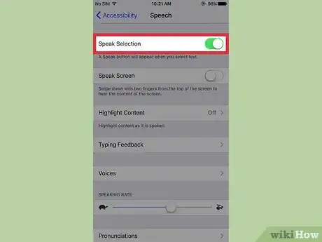 Imagen titulada Change Siri's Speaking Rate on an iPhone Step 5
