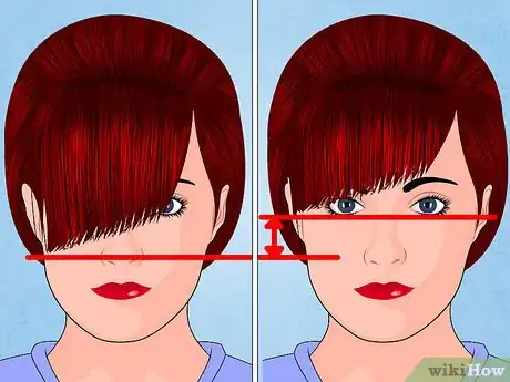 Imagen titulada Cut Bangs Step 8