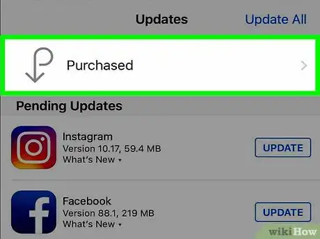 Imagen titulada Find Deleted Apps on an iPhone Step 3