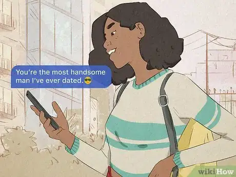 Imagen titulada Tell a Guy He's Handsome over Text Step 2