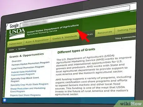 Imagen titulada Get A Government Grant For A Farm Step 4
