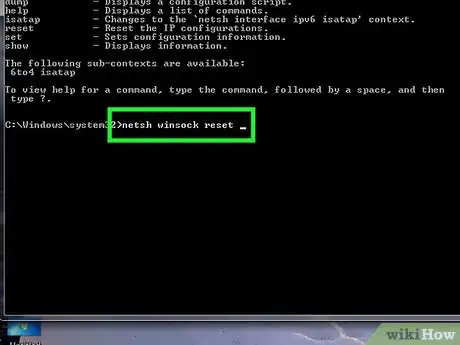 Imagen titulada Reset Network Settings on PC or Mac Step 8
