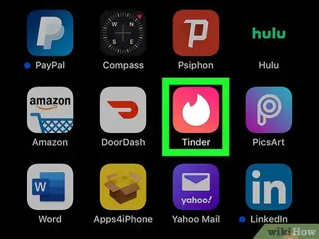 Imagen titulada Delete a Tinder Account Step 1