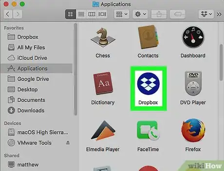 Imagen titulada Disable Camera Upload on Dropbox Step 1