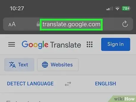 Imagen titulada Translate a Web Page Step 7