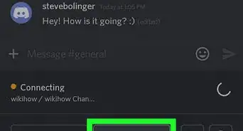 usar el chat de voz en un canal de Discord en Android