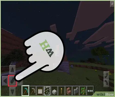 Imagen titulada Fly in Minecraft and Minecraft Pocket Edition Step 13