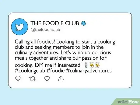 Imagen titulada Start a Cooking Club Step 2