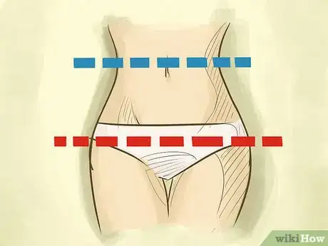 Imagen titulada Measure Hips Step 4