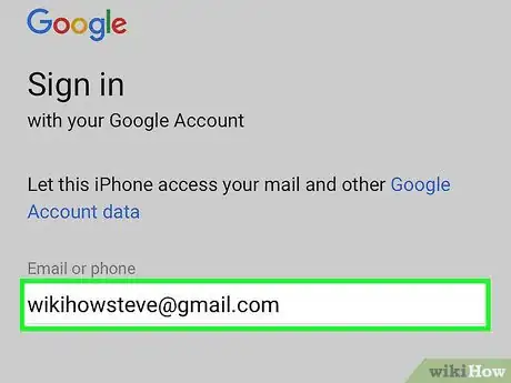 Imagen titulada Set Up Gmail on an iPhone Step 6
