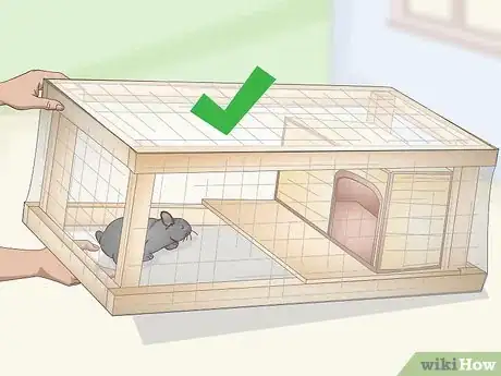 Imagen titulada Make a Rabbit Cage Step 17