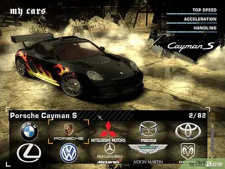Imagen titulada Play Need for Speed Most Wanted on PS2 Step 10Bullet26