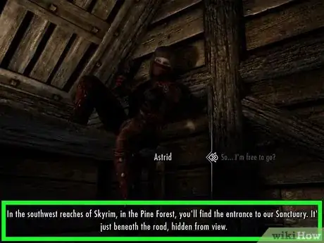 Imagen titulada Join the Dark Brotherhood in Skyrim Step 12