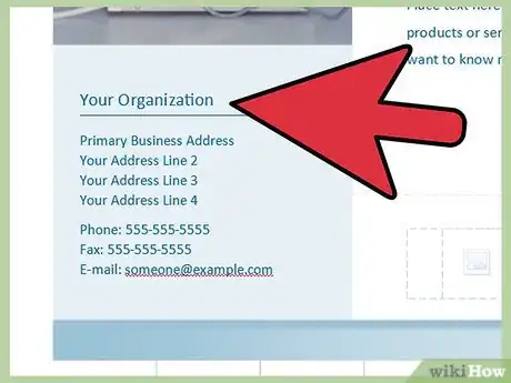 Imagen titulada Create a Flyer Using Microsoft Publisher Step 6