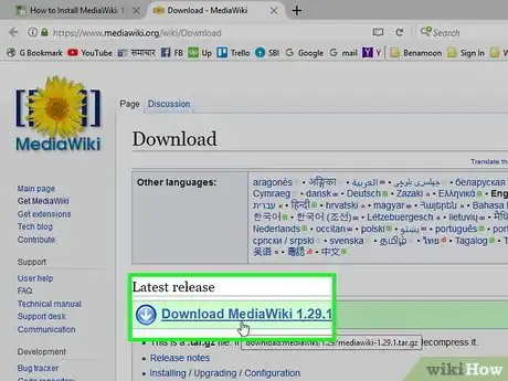 Imagen titulada Install MediaWiki Step 2