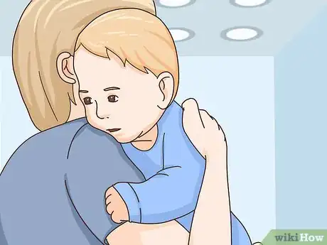 Imagen titulada Burp a Sleeping Baby Step 2