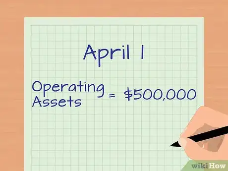Imagen titulada Calculate Average Operating Assets Step 2